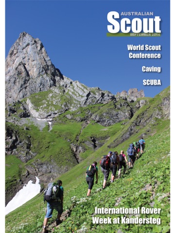 Australian Scout magazine - náhled