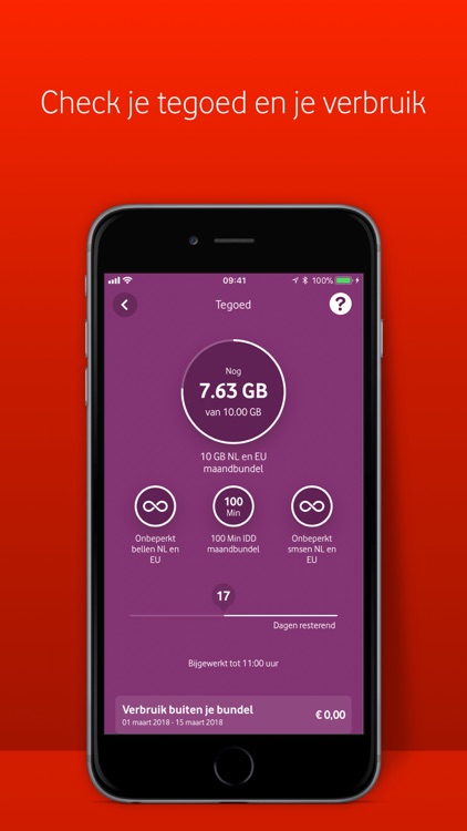 My Vodafone