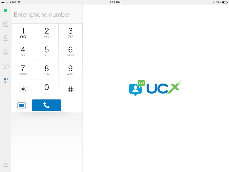 TPx UCx Client for iPad screenshot-3