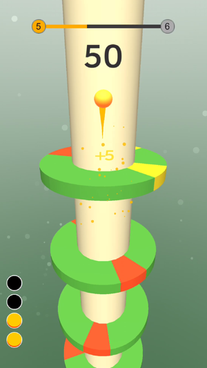 Bouncy Paint-spin  helix tower(圖3)-速報App