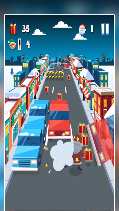 Santa In Traffic screenshot 3