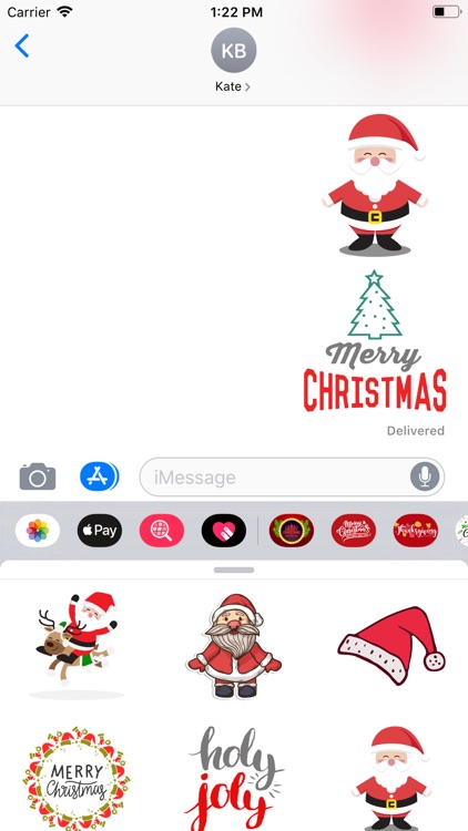 Christmas Countdown! Stickers!