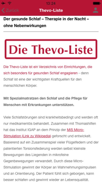 Die Thevo-Liste screenshot-4