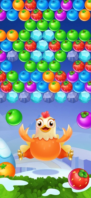 Farm bubble shooter: Pop Fruit(圖2)-速報App