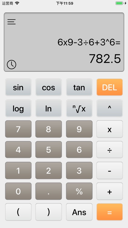 Scientific Calculator RedCrab