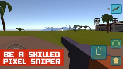 Pixel Sniper Terror City screenshot 2