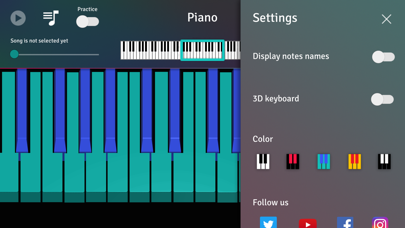 Piano 3D screenshot 3