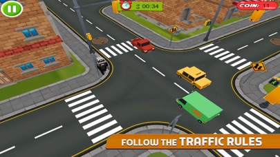 Car Traffic Crossing Level screenshot 2