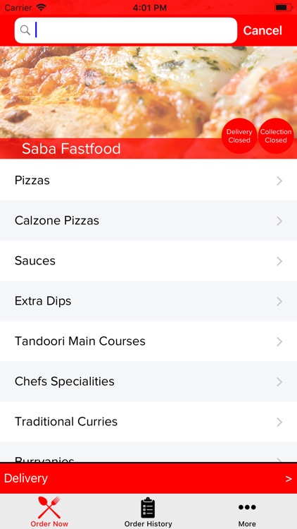 Saba Fastfood