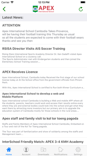 APEX International School