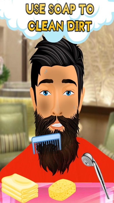 Beard Shave Salon Barber Fun screenshot 3