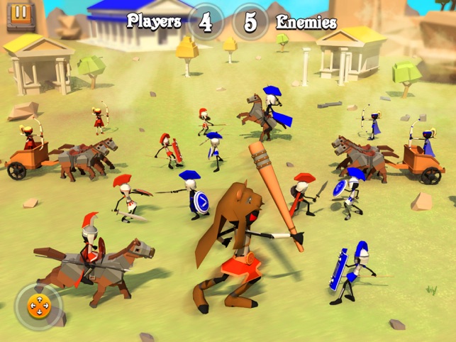 Battle of Rome : War Simulator, game for IOS