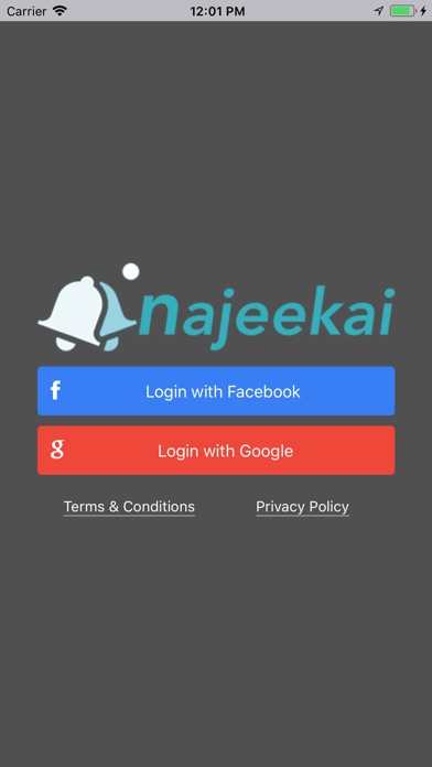 Najeekai screenshot 2