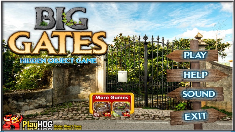 Big Gates Hidden Objects Games screenshot-3