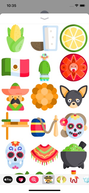 Viva México Stickers(圖3)-速報App