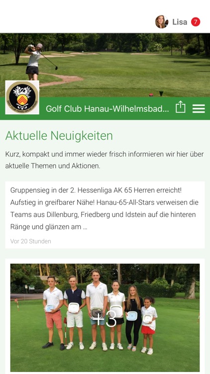 Golf Club Hanau-Wilhelmsbad