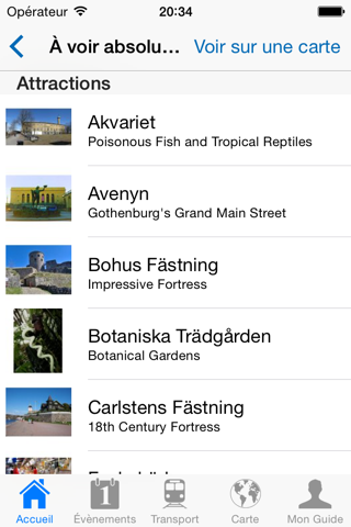 Gothenburg Travel Guide Offline screenshot 4
