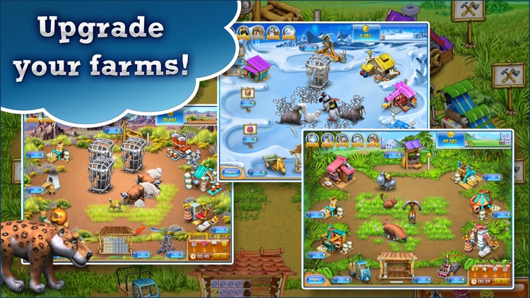 Farm Frenzy 3. Farming game screenshot-4