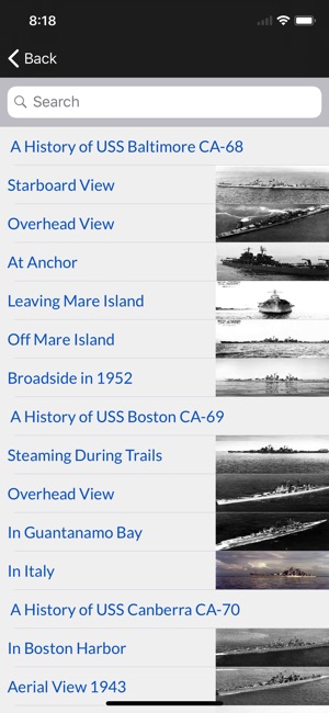 Cruisers of the US Navy(圖2)-速報App