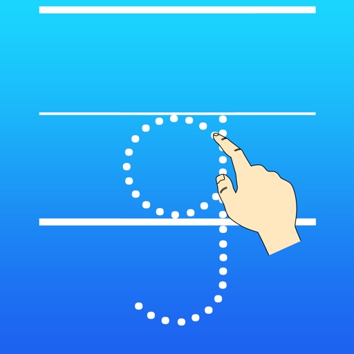 Trace Letter Level 7,Lowercase iOS App