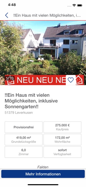 AKZEPTA Immobilien Leverkusen(圖2)-速報App