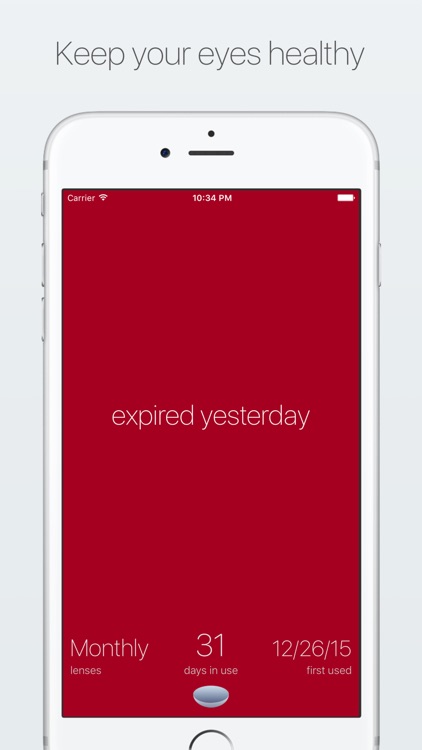 Contact Lenses Tracker Premium screenshot-3