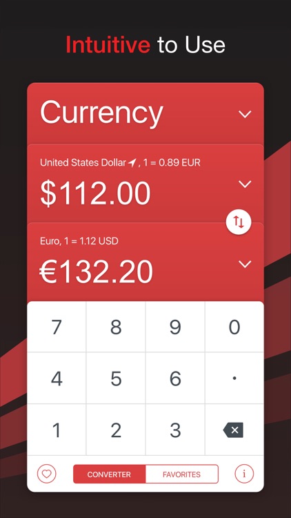 GlobeConvert - Currency & Units Converter Offline