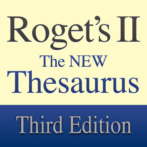 Roget's II: 新類語辞典