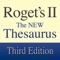 This application brings the full "Roget's II: The New Thesaurus" to your fingertips