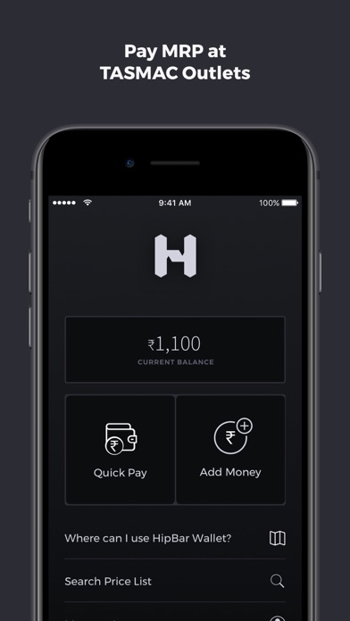 HIPBAR: The Drinks App screenshot 2