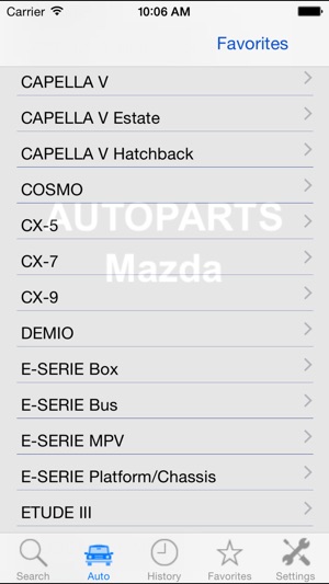 Autoparts for Mazda(圖3)-速報App