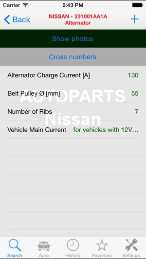 Autoparts for Nissan(圖2)-速報App