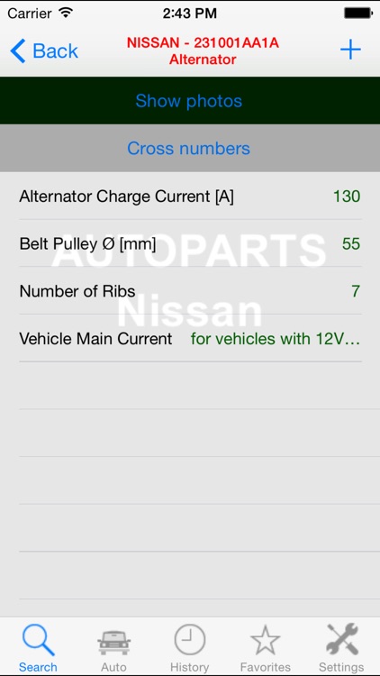 Autoparts for Nissan screenshot-1