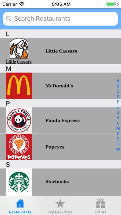 Keto Diet : Fast Food App screenshot-4