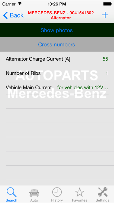 Autoparts for Mercedes-Benz Screenshot 2