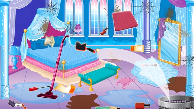 Princess House Cleaning Game(圖4)-速報App