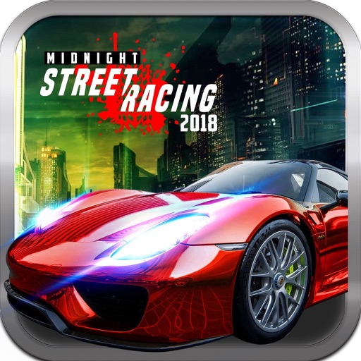 Midnight Street Racing 2018 iOS App