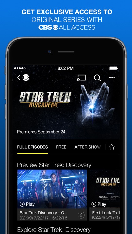 CBS Full Episodes and Live TV