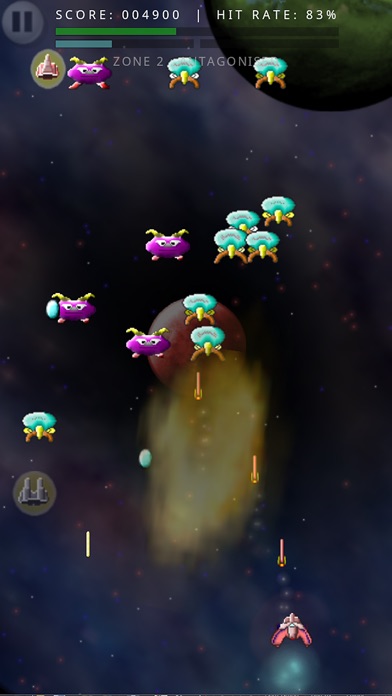 Galaforce Reinvasion screenshot 4