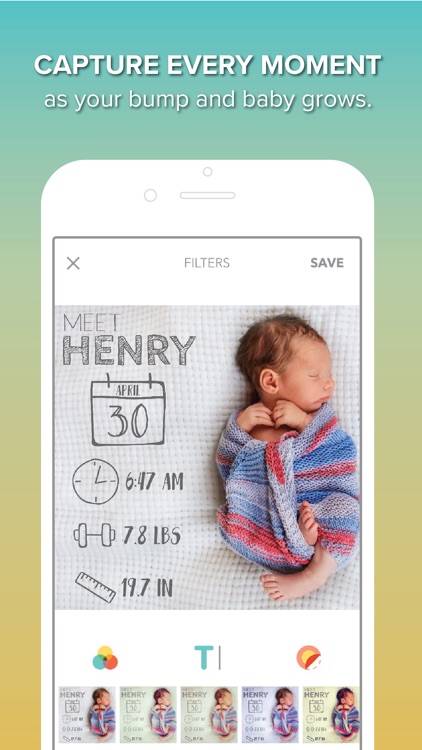 Little Nugget+ - Baby Journal screenshot-0