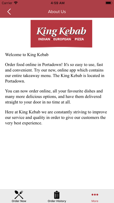 King Kebab BT63 screenshot 2
