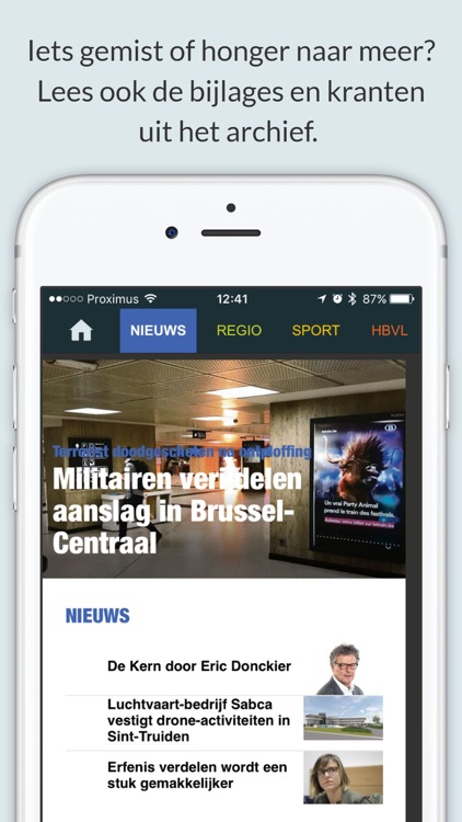Het Belang van Limburg - Krant