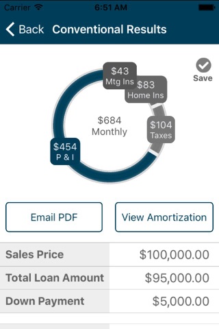 Finance of America Mortgage LV screenshot 4