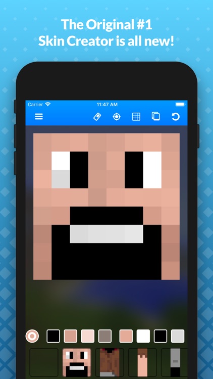 Skins Creator for Minecraft PE