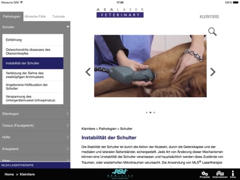 ASAveterinary screenshot 2