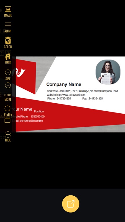 Business Card Maker Pro