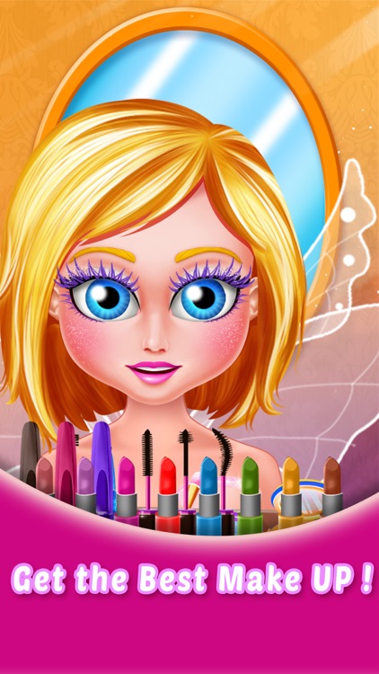 Tooth Fairy Salon: Makeover!