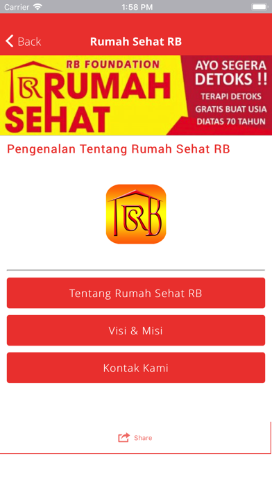 How to cancel & delete Rumah Sehat RB from iphone & ipad 3
