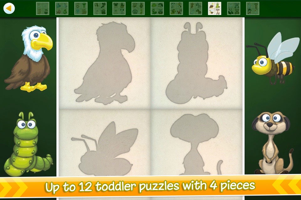Some Simple Animal Puzzles 5+ screenshot 3