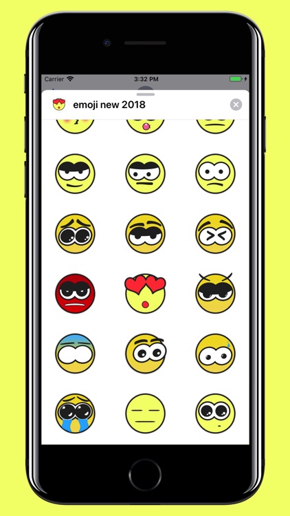 New emoji - stickers